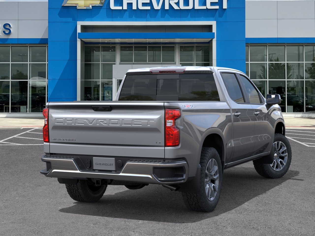 New 2026 Sterling Gray Metallic Chevrolet LT image 4