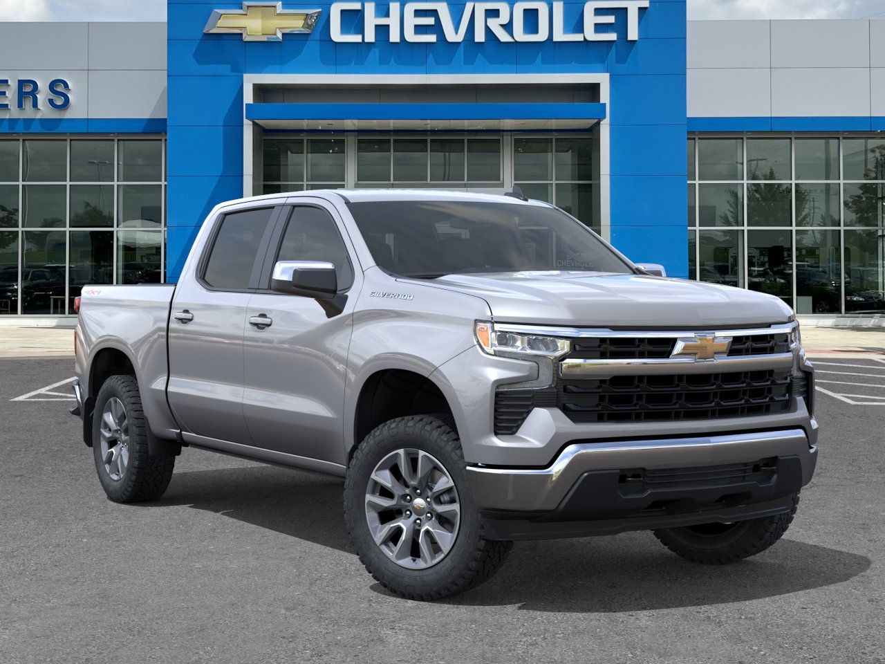 New 2026 Sterling Gray Metallic Chevrolet LT image 7