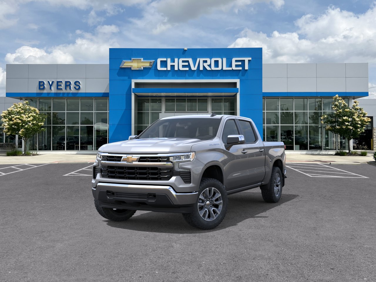 New 2026 Sterling Gray Metallic Chevrolet LT image 8