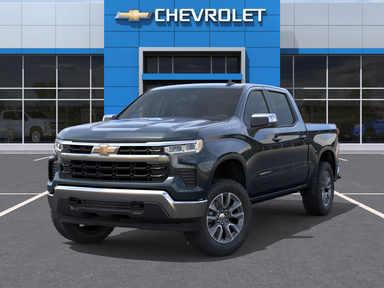 2025 Chevrolet Silverado 1500 LT photo 32