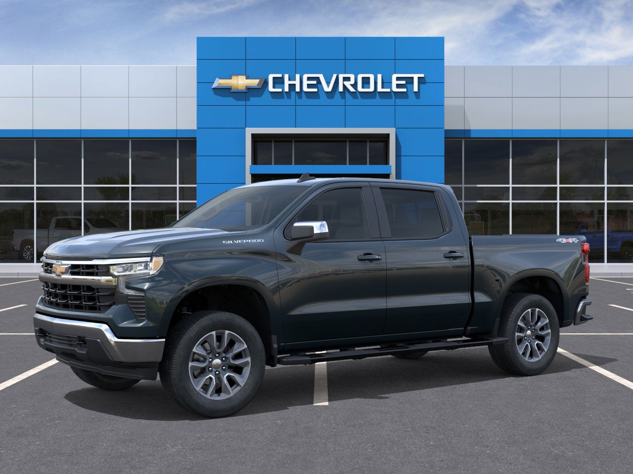 2025 Chevrolet Silverado 1500 LT photo 28