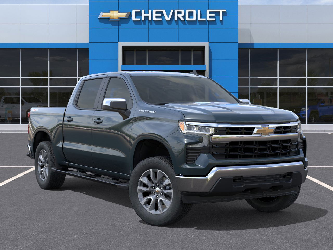 2025 Chevrolet Silverado 1500 LT photo 33