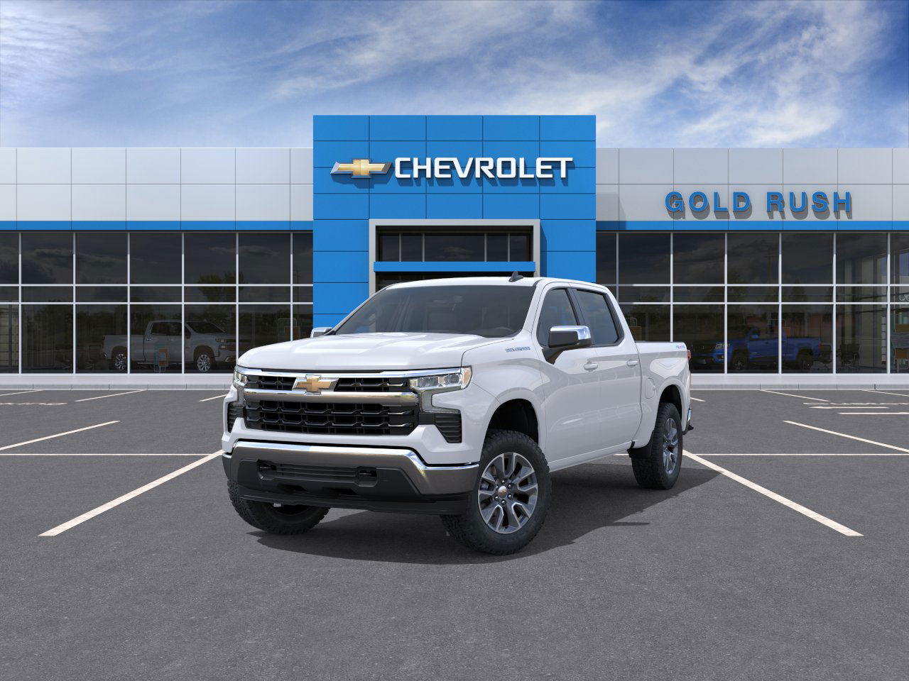 2025 Chevrolet Silverado 1500 LT - Photo 8