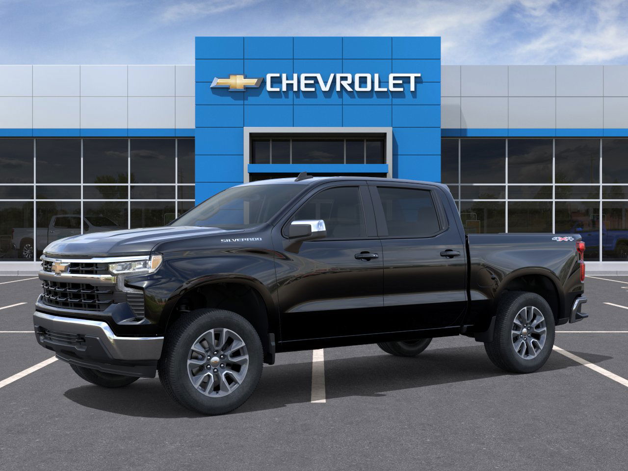 2025 Chevrolet Silverado 1500 LT photo 2
