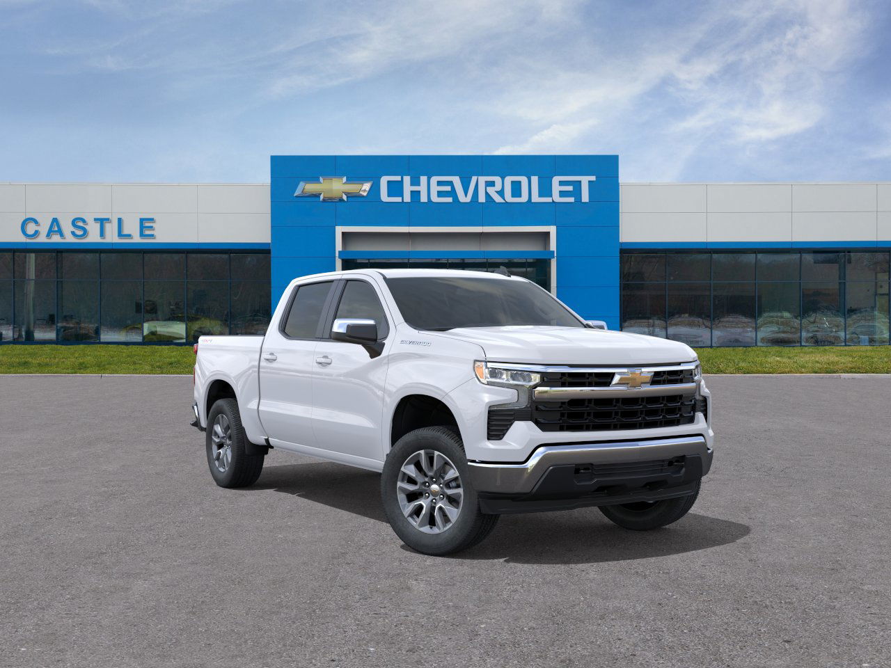 New 2026 Summit White Chevrolet LT image 33