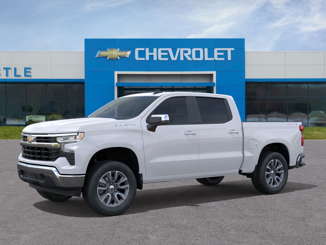 New 2026 Summit White Chevrolet LT image 34