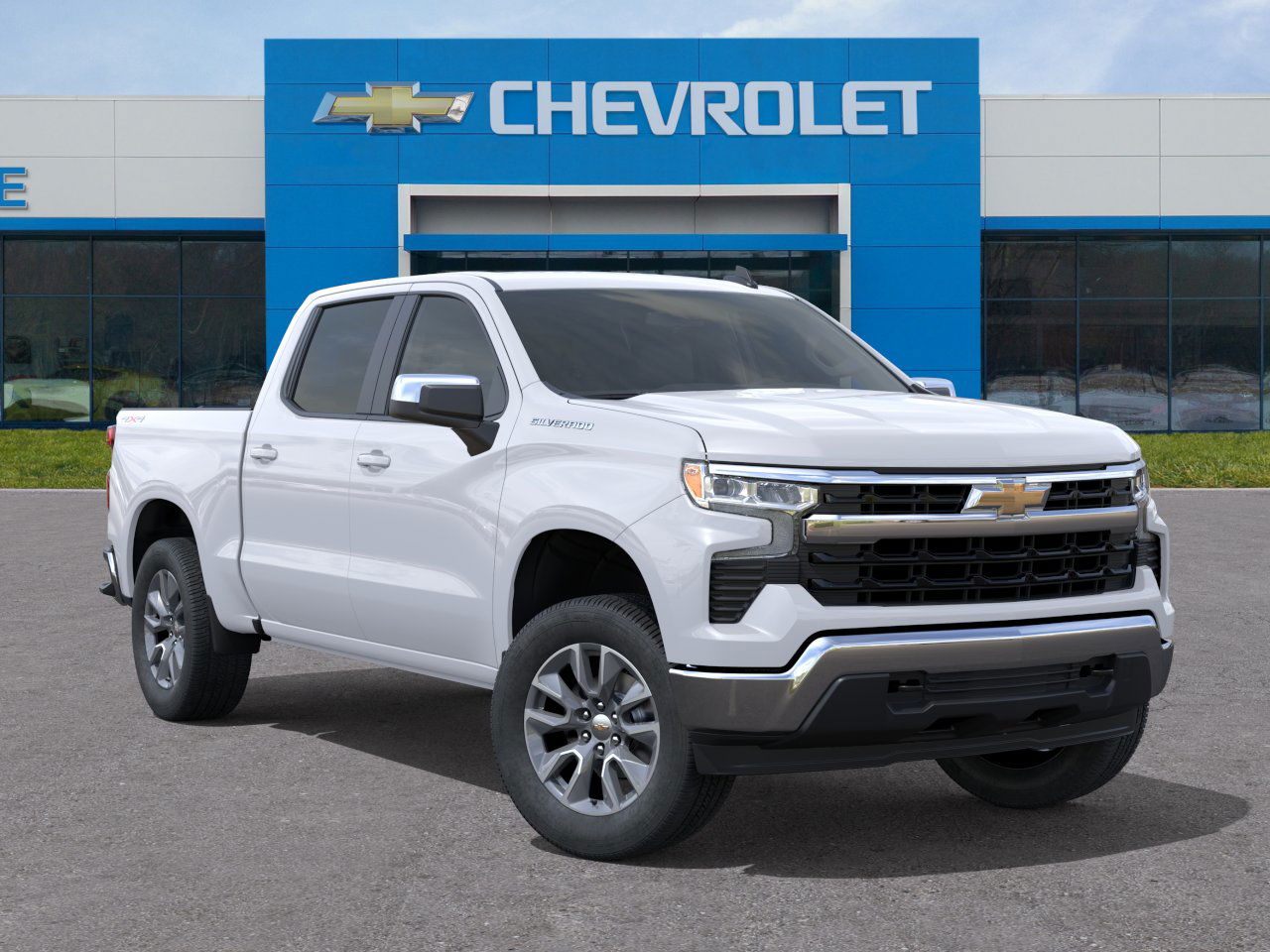 New 2026 Summit White Chevrolet LT image 39