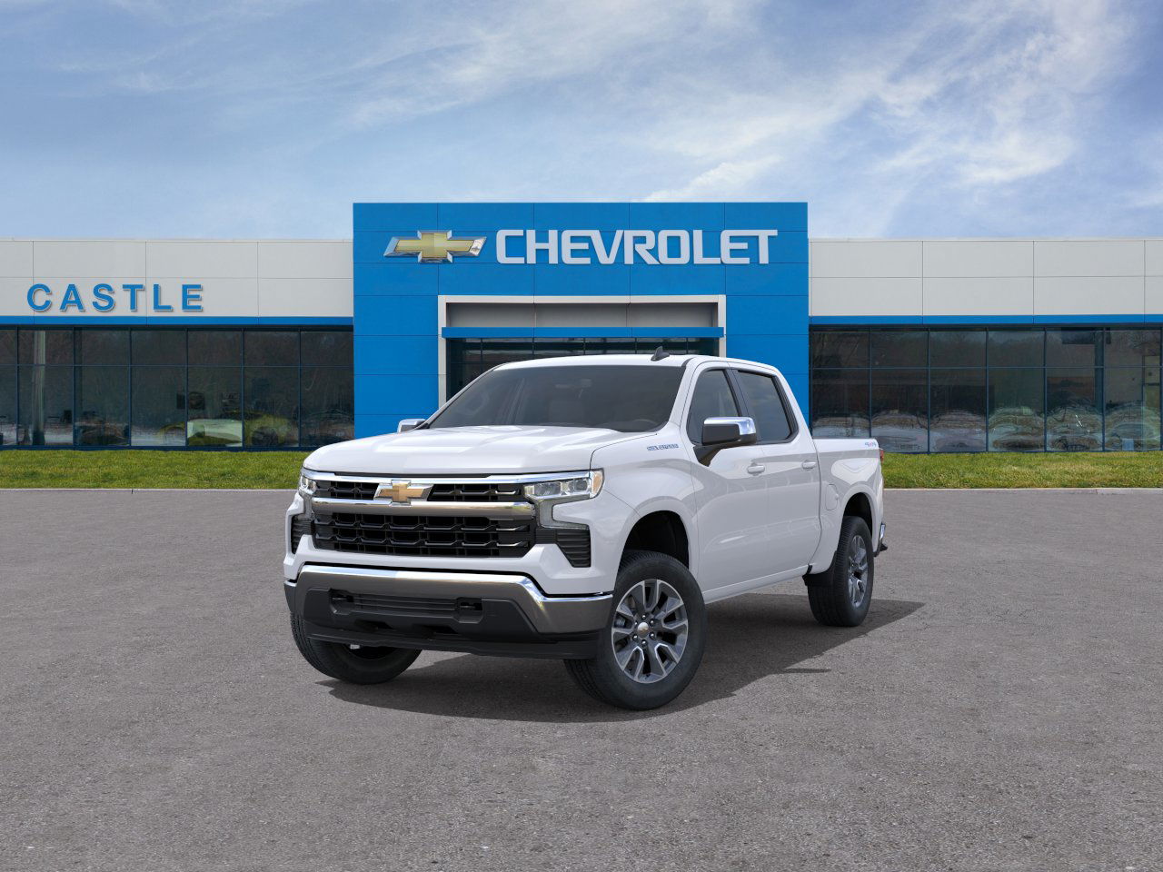 New 2026 Summit White Chevrolet LT image 40