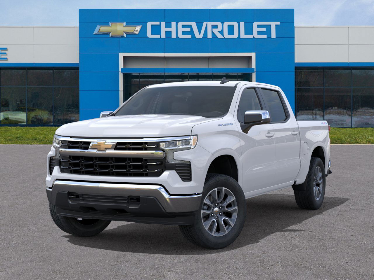 New 2026 Summit White Chevrolet LT image 38