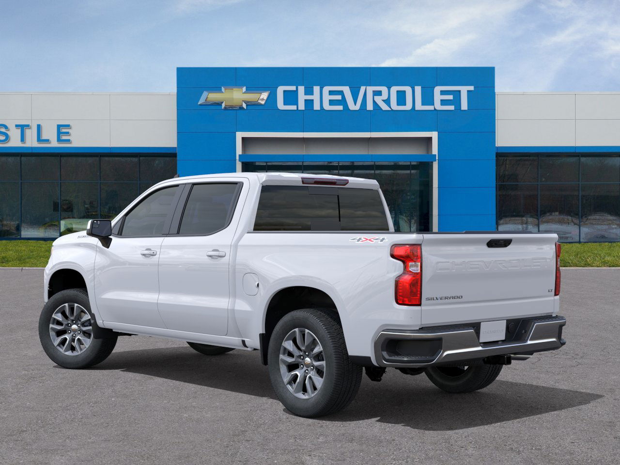 New 2026 Summit White Chevrolet LT image 35