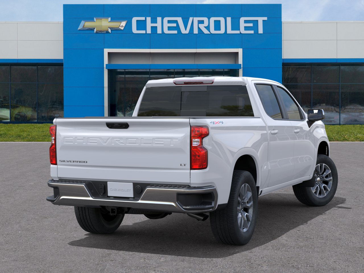 New 2026 Summit White Chevrolet LT image 36