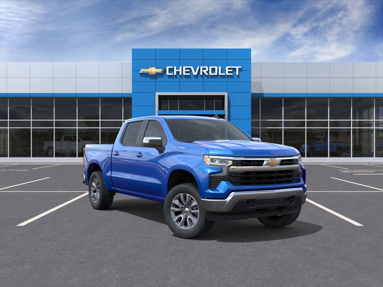 2025 Chevrolet Silverado LT's photo