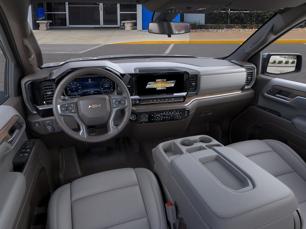 New 2026 Sterling Gray Metallic Chevrolet LT image 15