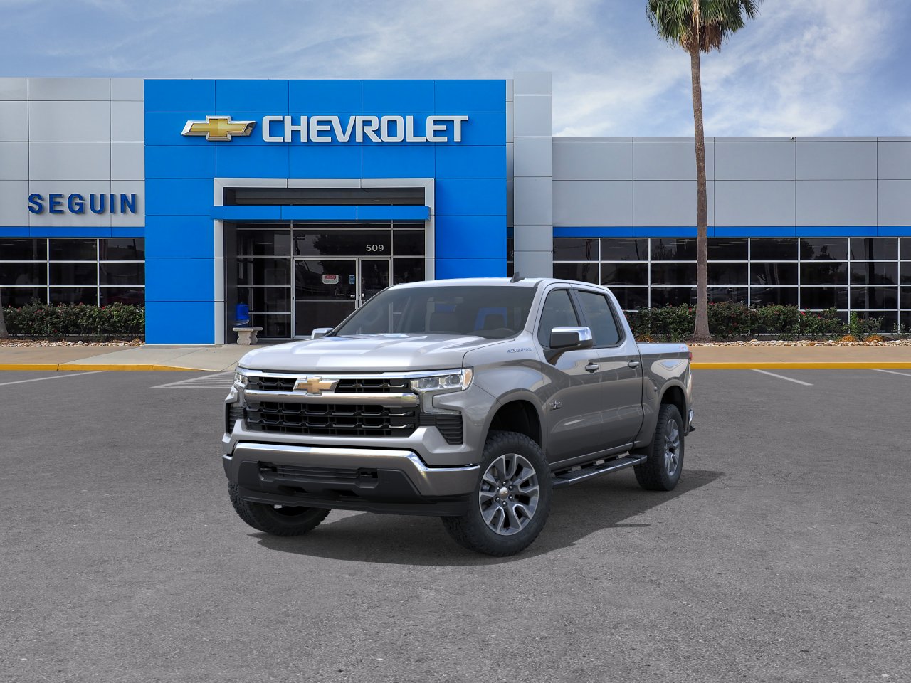 New 2026 Sterling Gray Metallic Chevrolet LT image 8