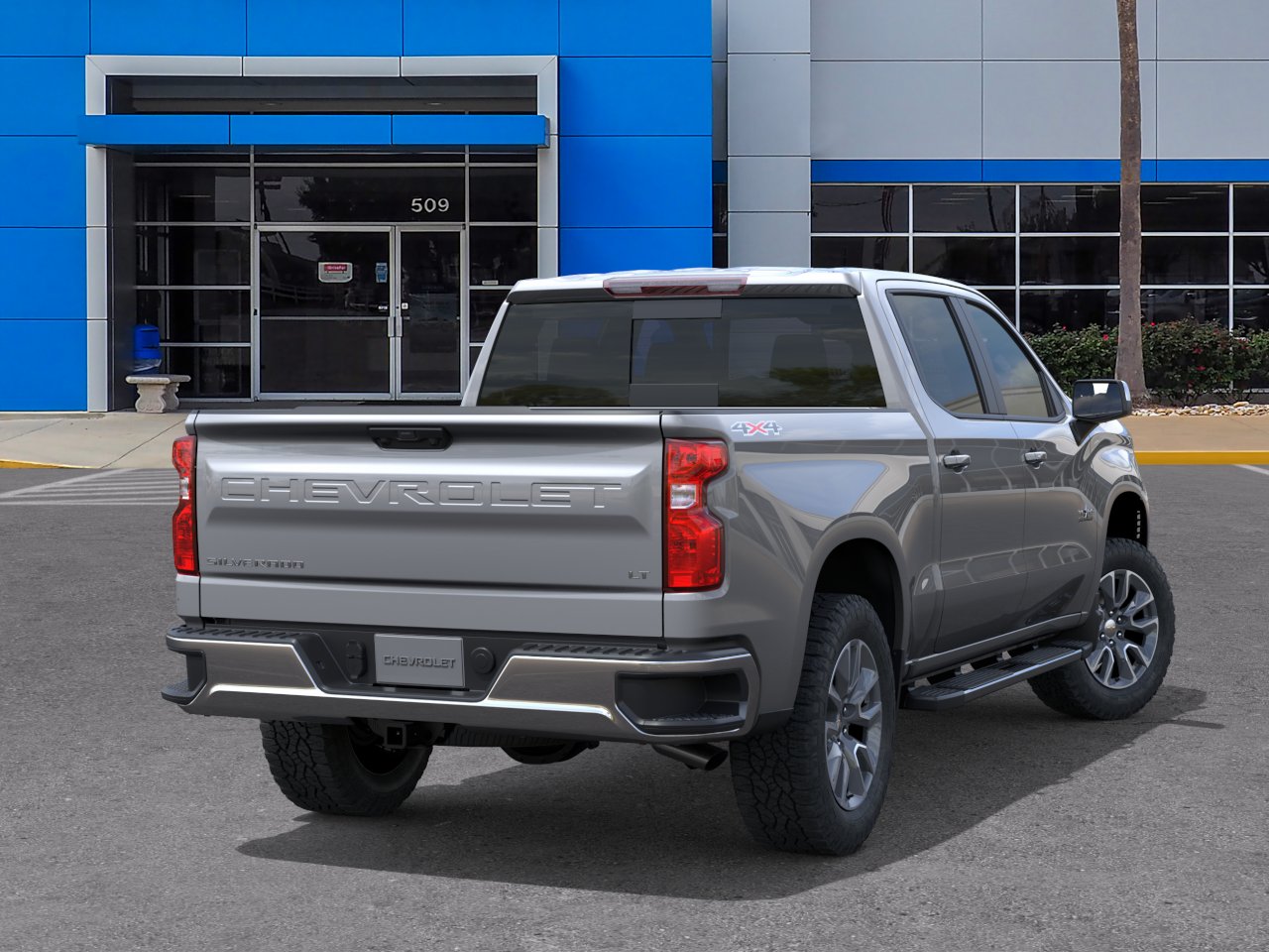 New 2026 Sterling Gray Metallic Chevrolet LT image 4