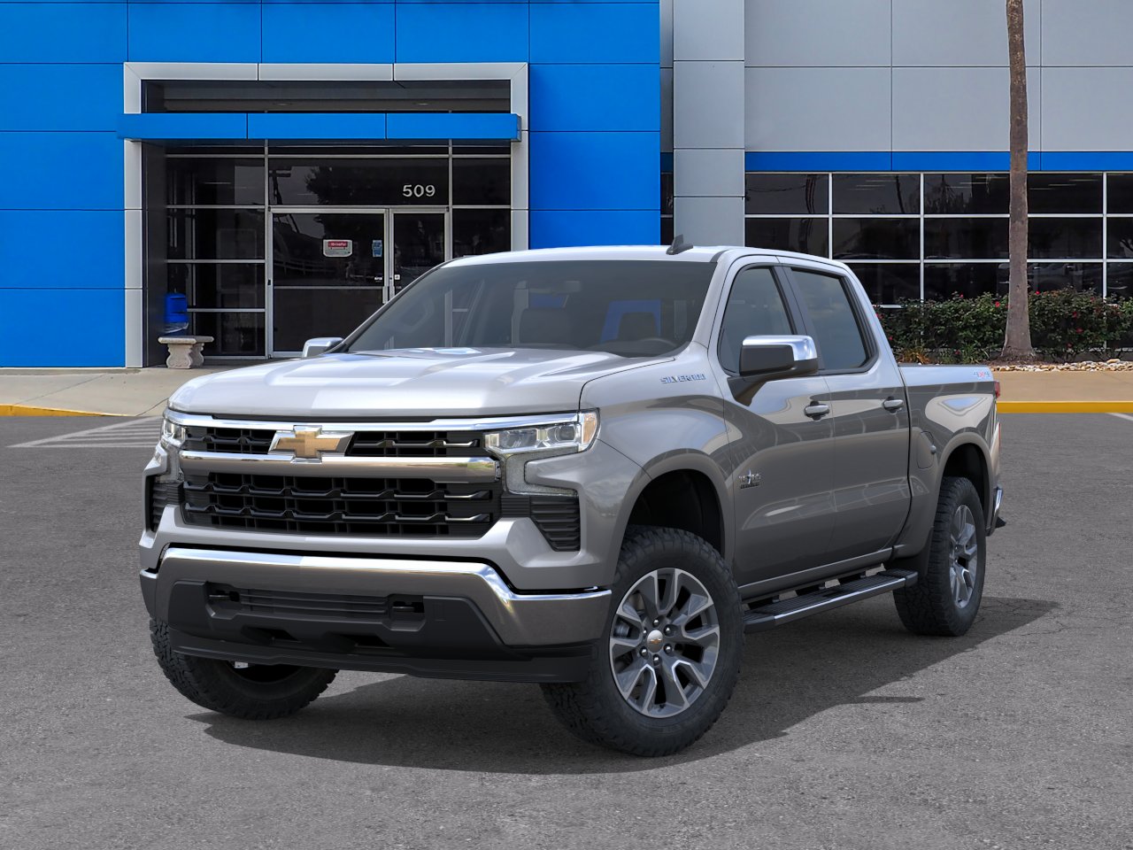 New 2026 Sterling Gray Metallic Chevrolet LT image 6