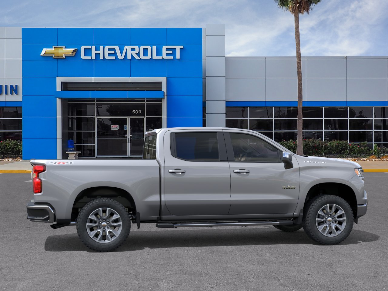 New 2026 Sterling Gray Metallic Chevrolet LT image 5