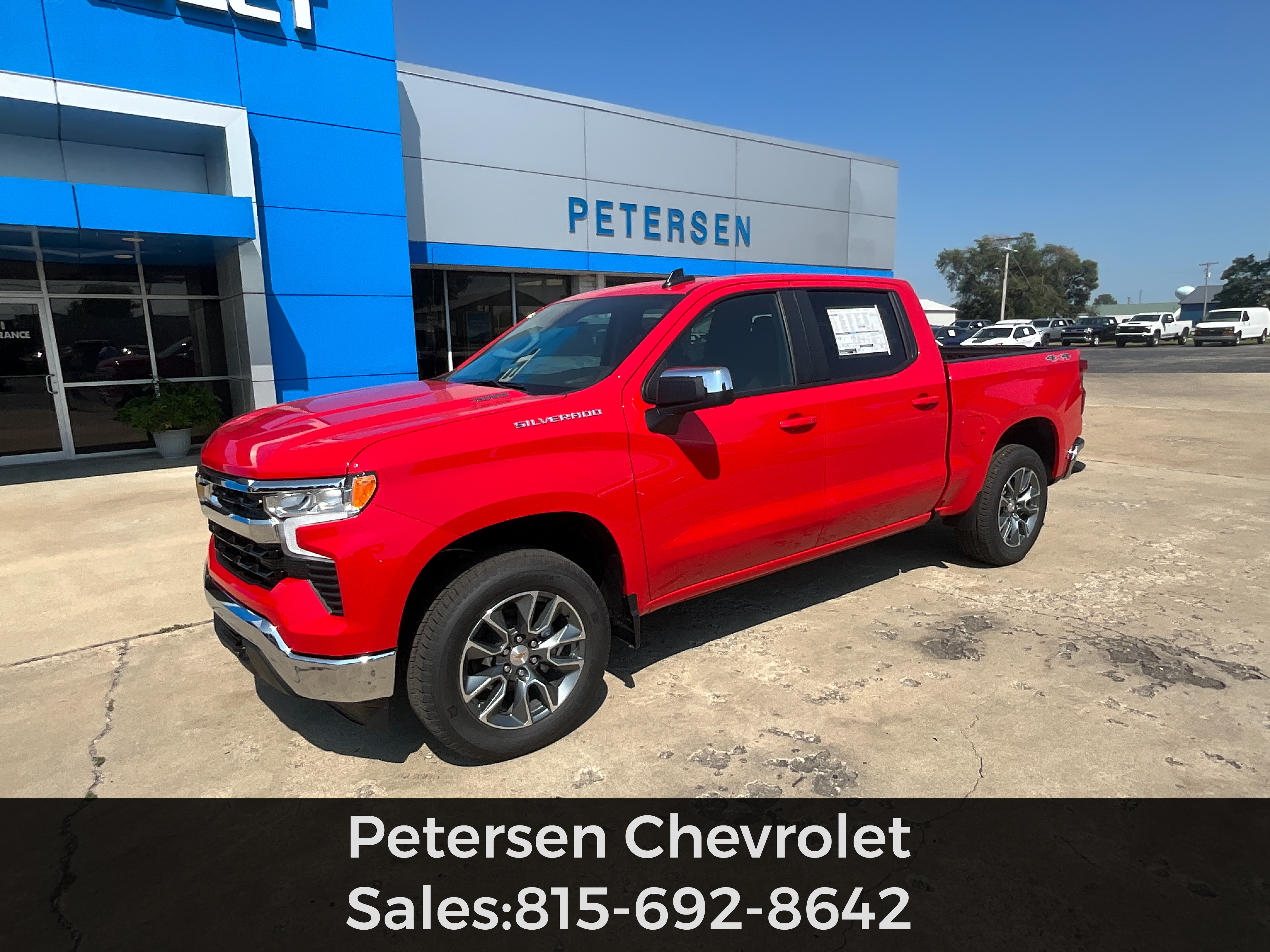 2026 Chevrolet Silverado 1500