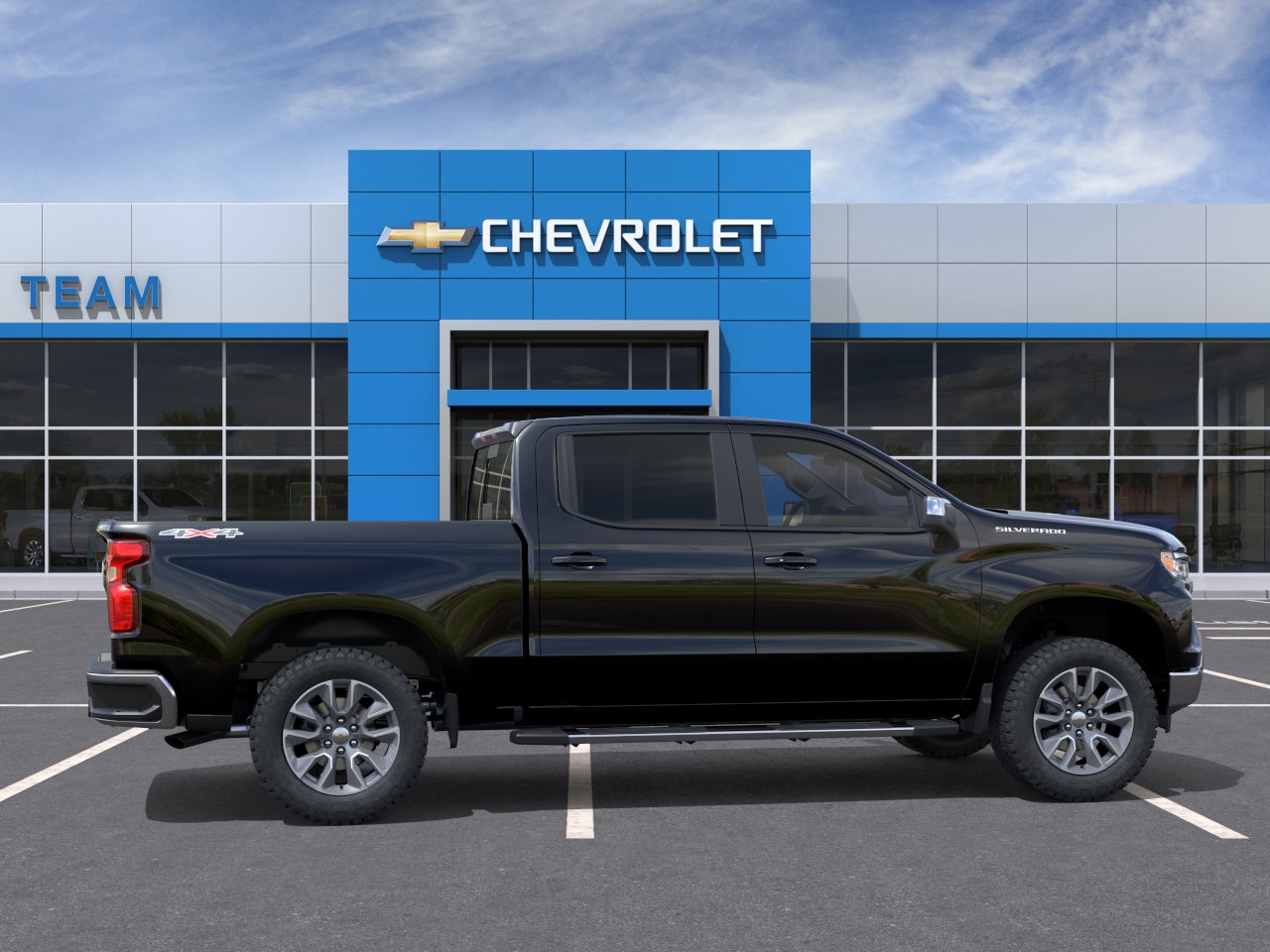 New 2026 Black Chevrolet LT image 29