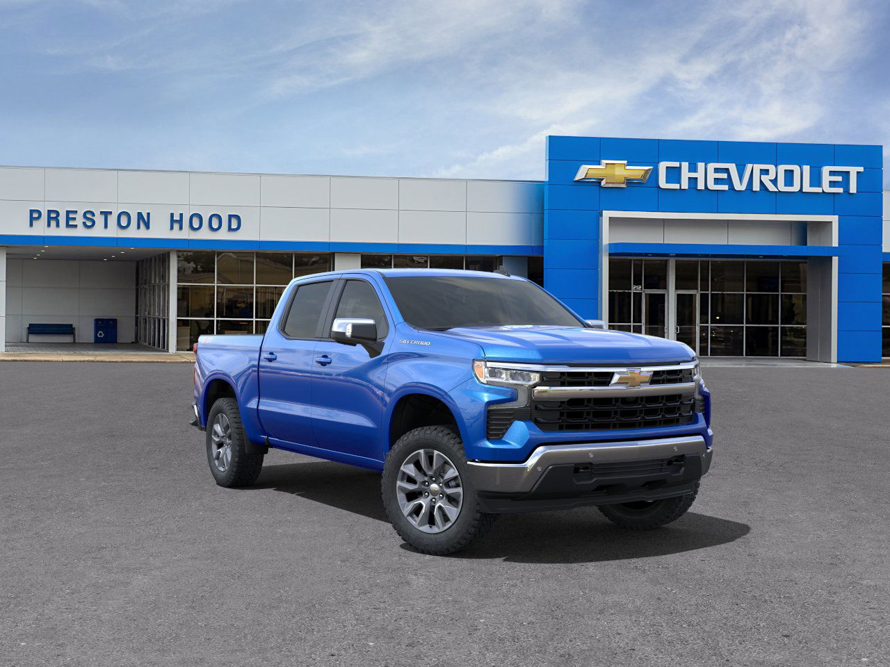 2025 Chevrolet Silverado 1500 LT