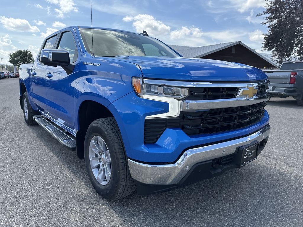 2025 Chevrolet Silverado 1500