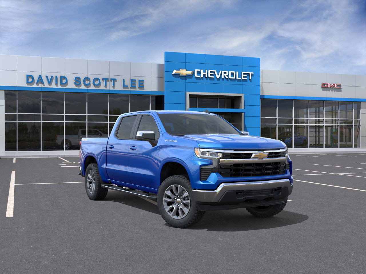 2025 Chevrolet Silverado 1500