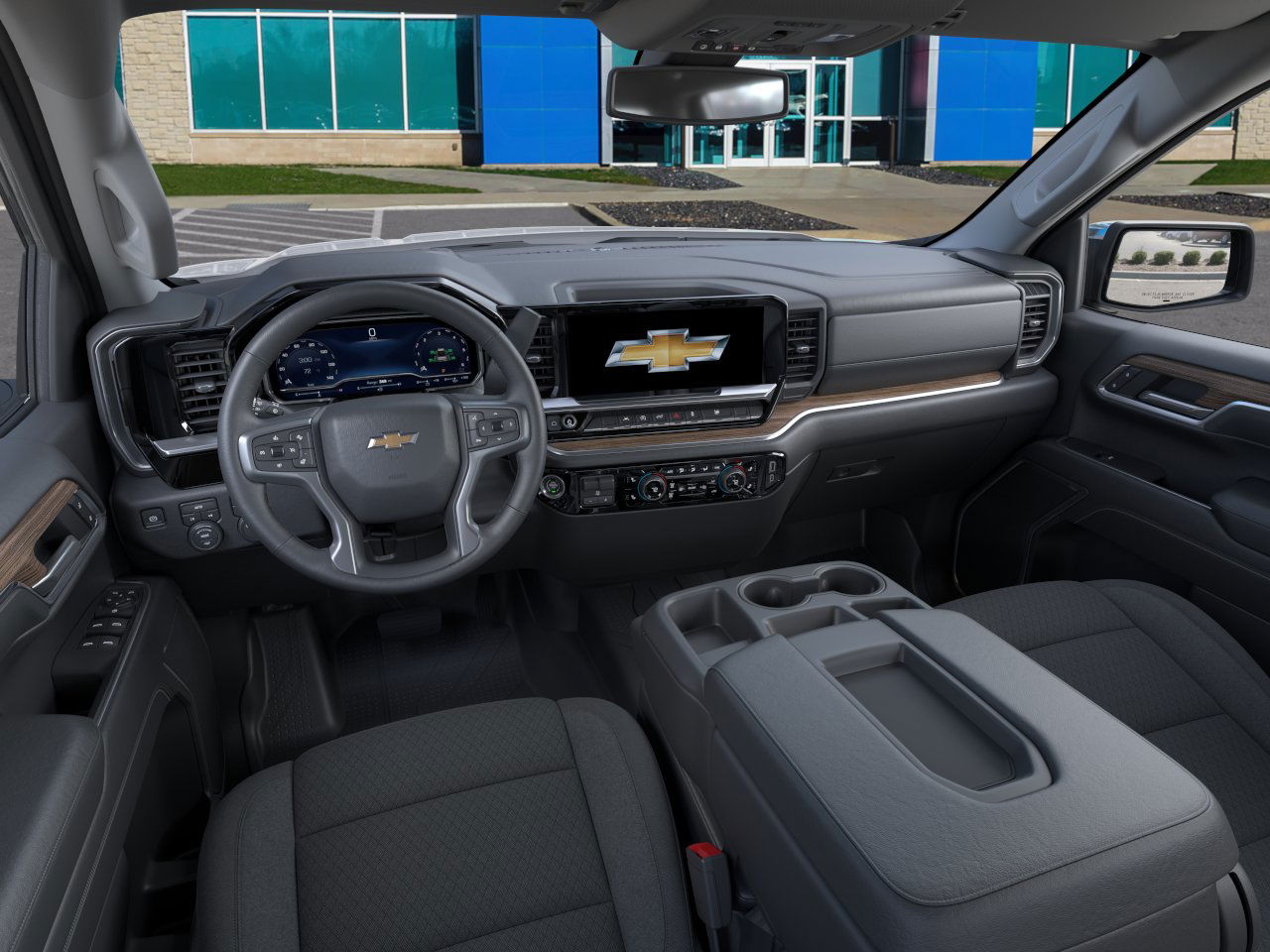 2025 Chevrolet Silverado 1500 LT photo 36
