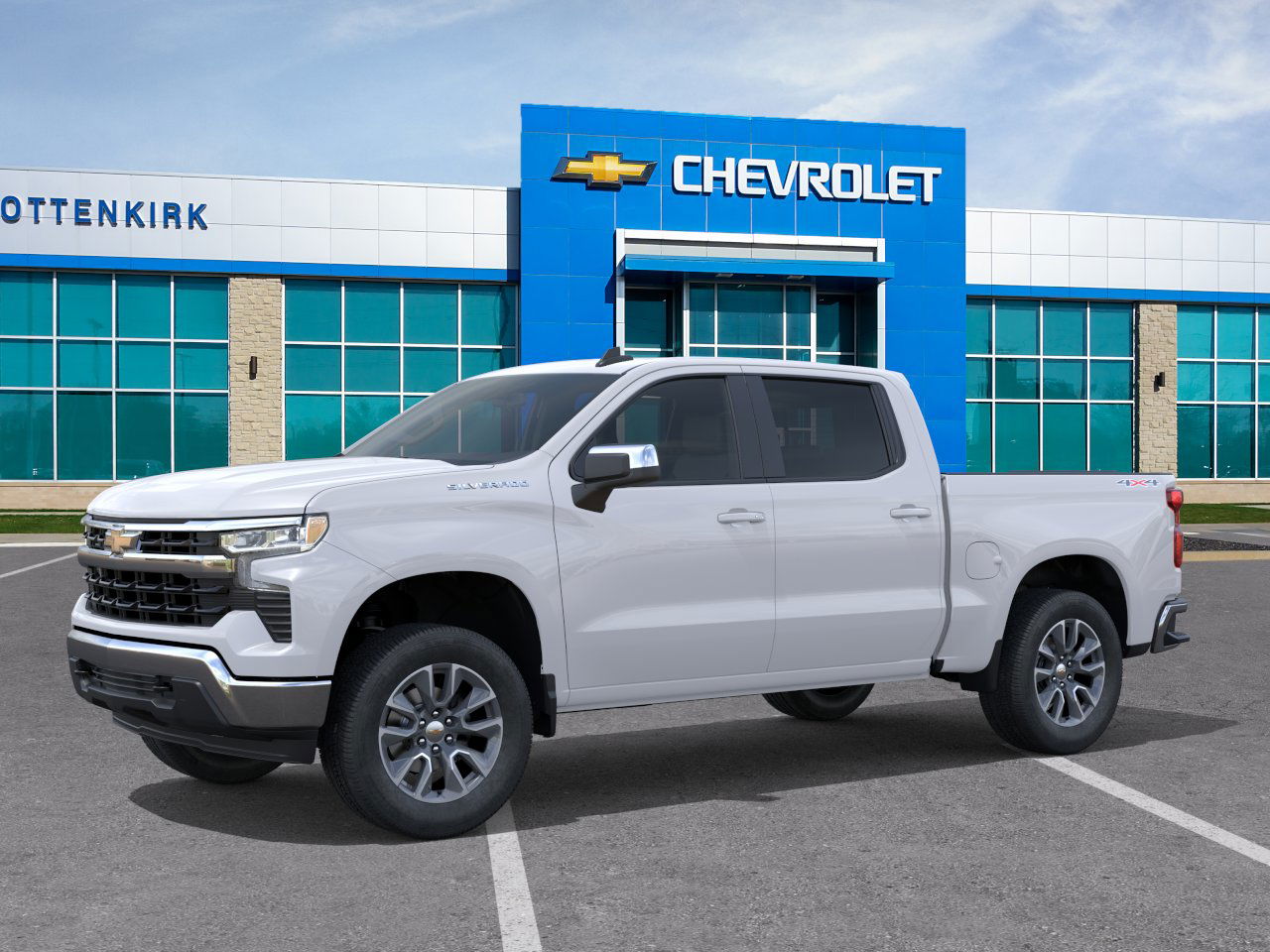 2025 Chevrolet Silverado 1500 LT photo 23