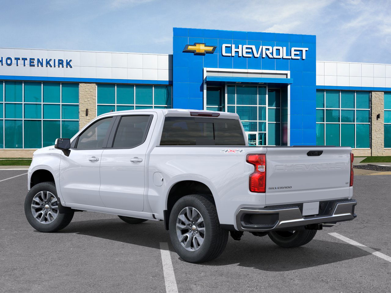2025 Chevrolet Silverado 1500 LT photo 24