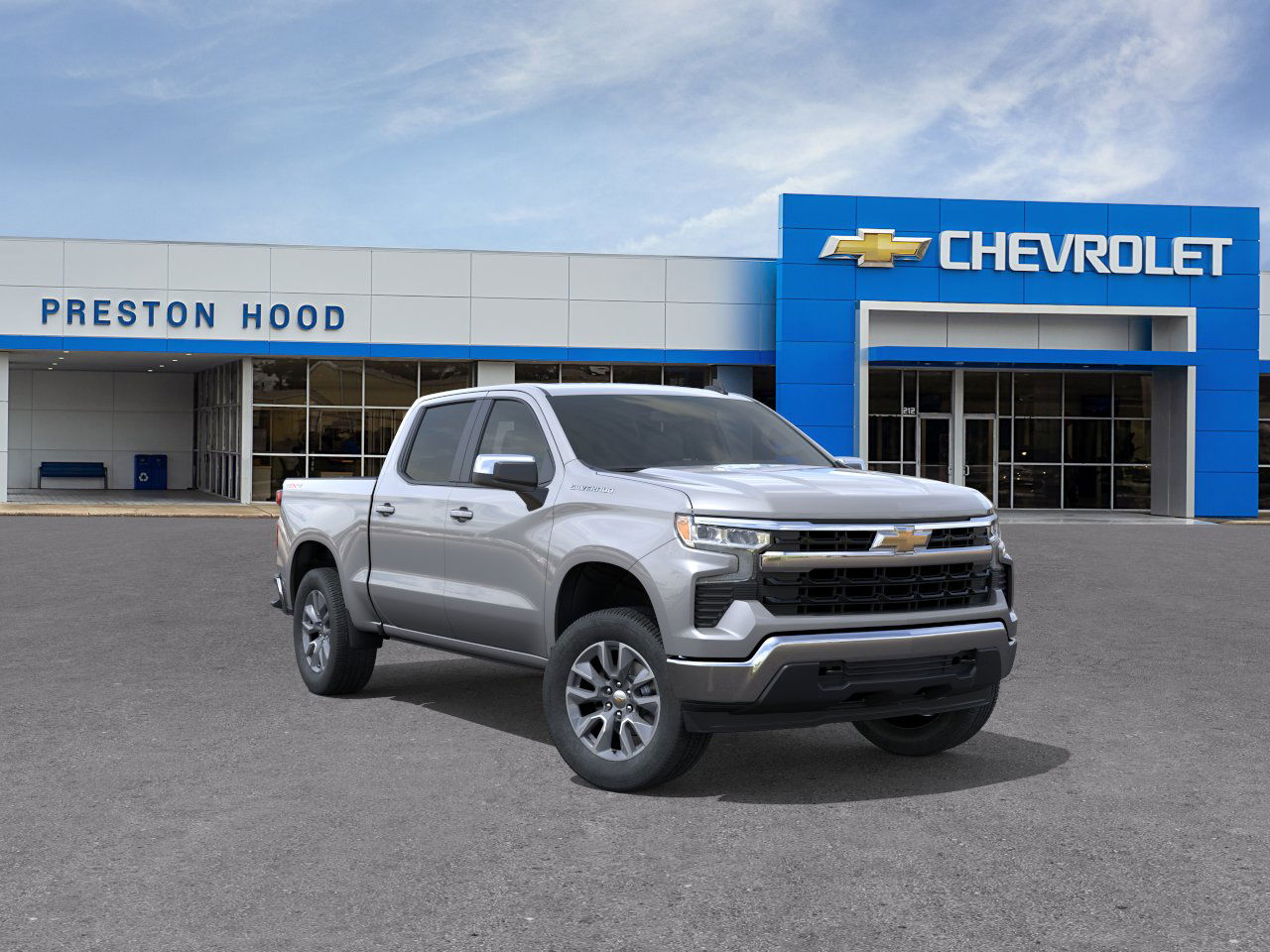 2026 Chevrolet Silverado 1500 LT's photo