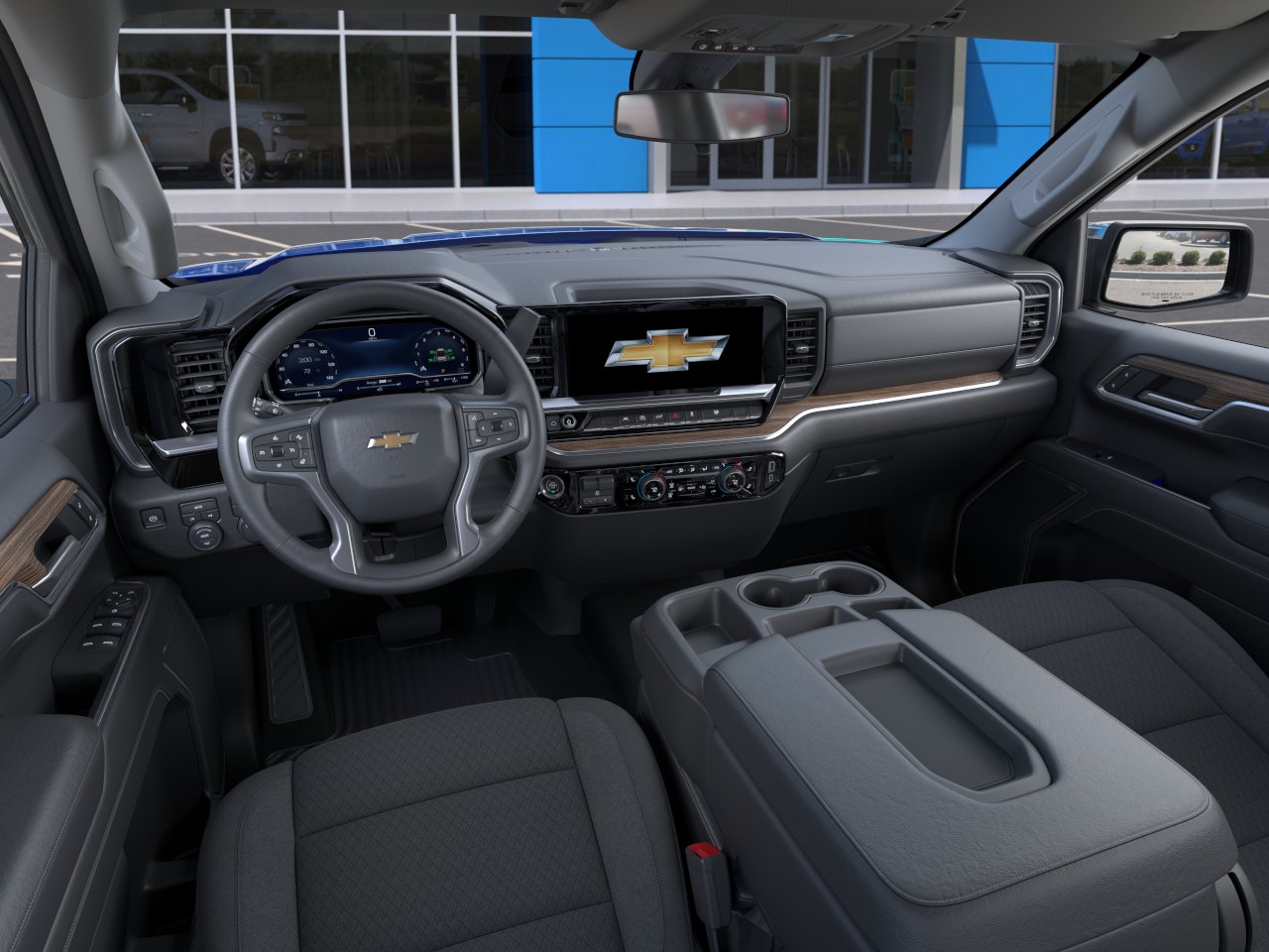 New 2026 Riptide Blue Metallic Chevrolet LT image 39