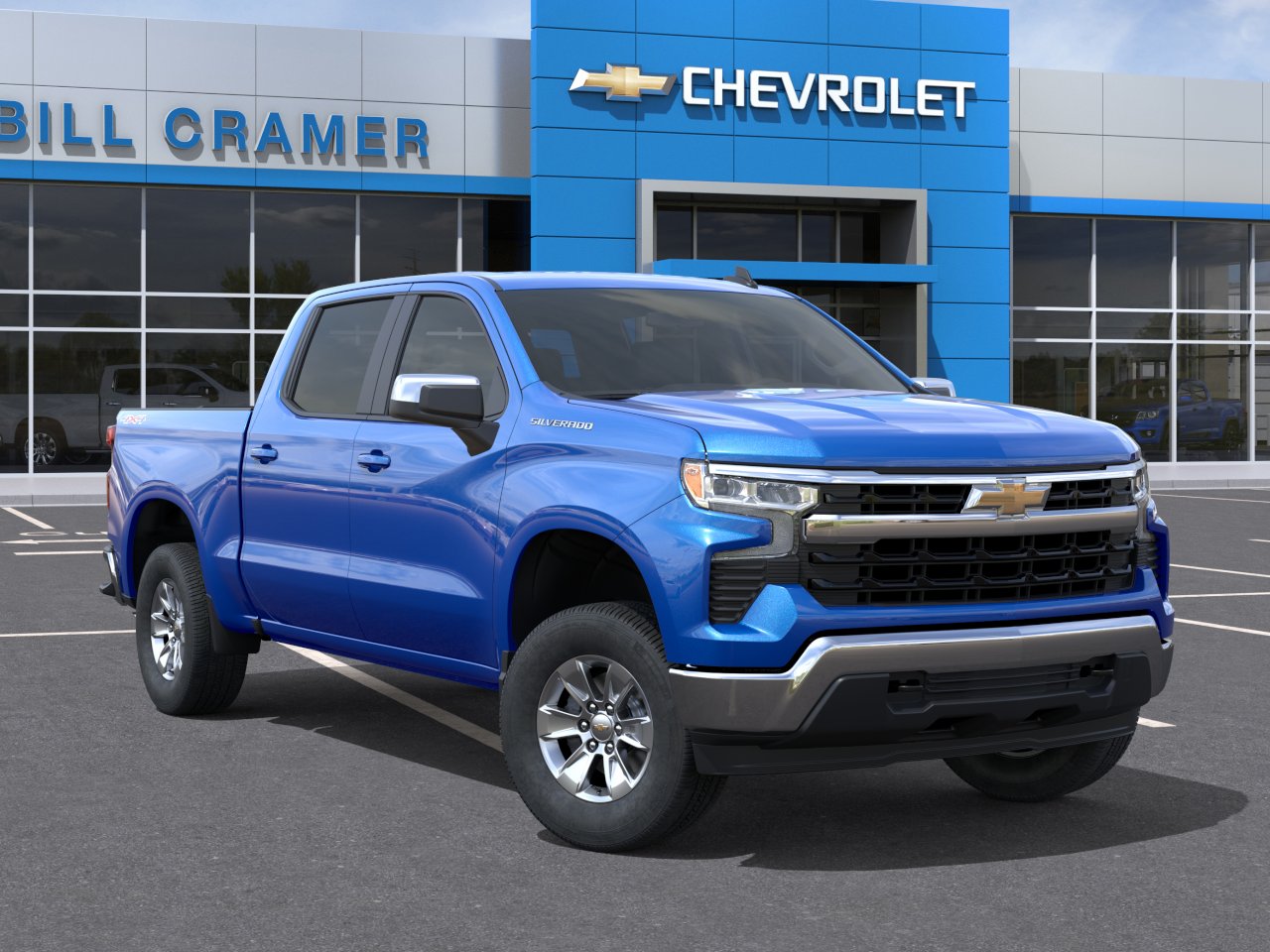 New 2026 Riptide Blue Metallic Chevrolet LT image 31