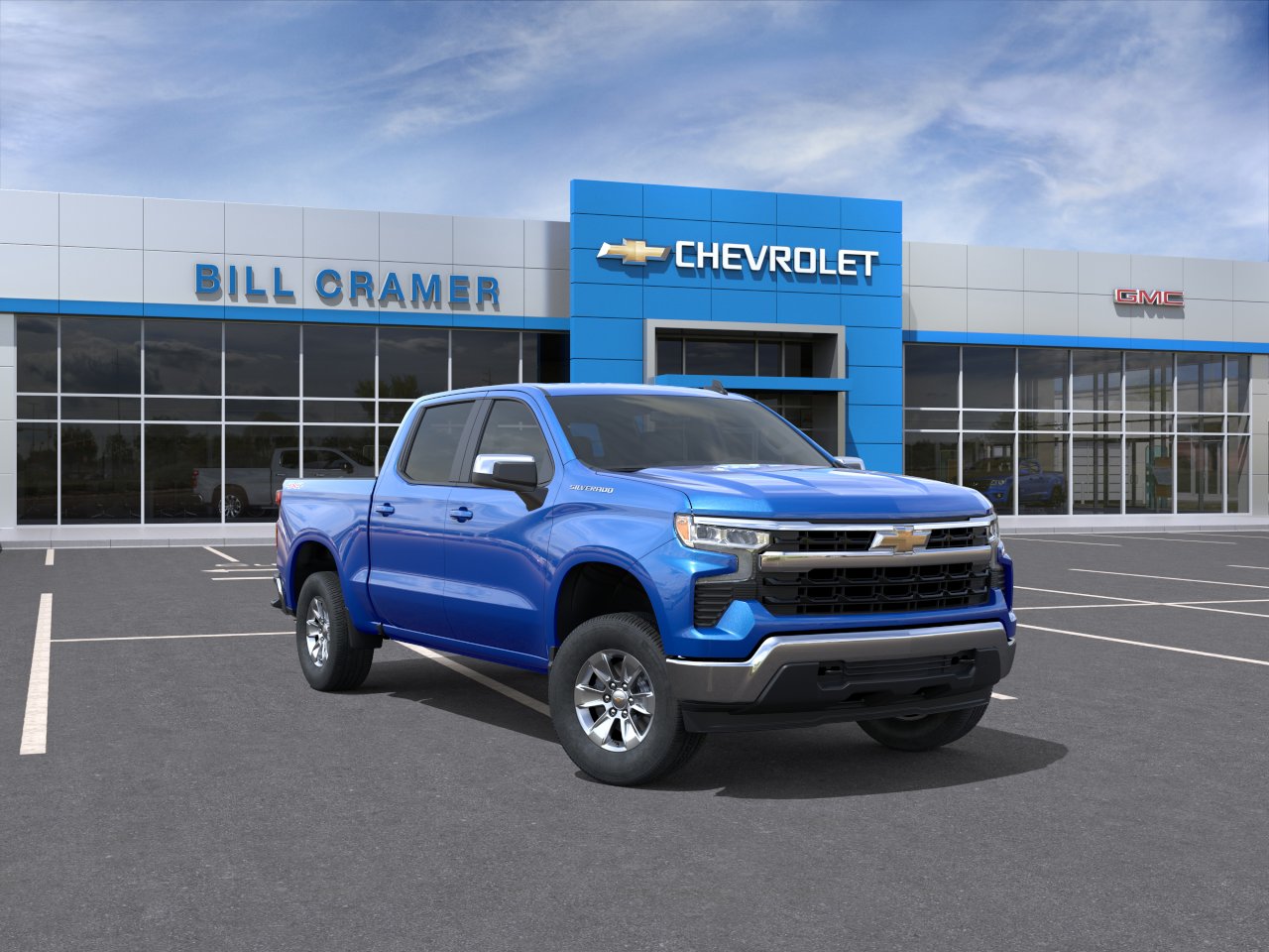 New 2026 Riptide Blue Metallic Chevrolet LT image 25