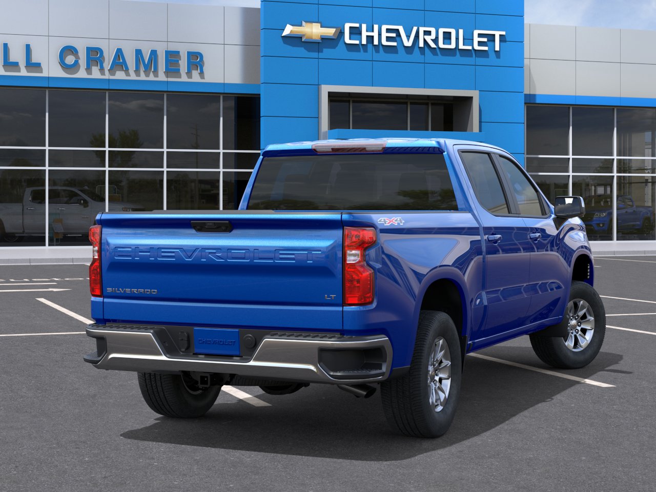 New 2026 Riptide Blue Metallic Chevrolet LT image 28