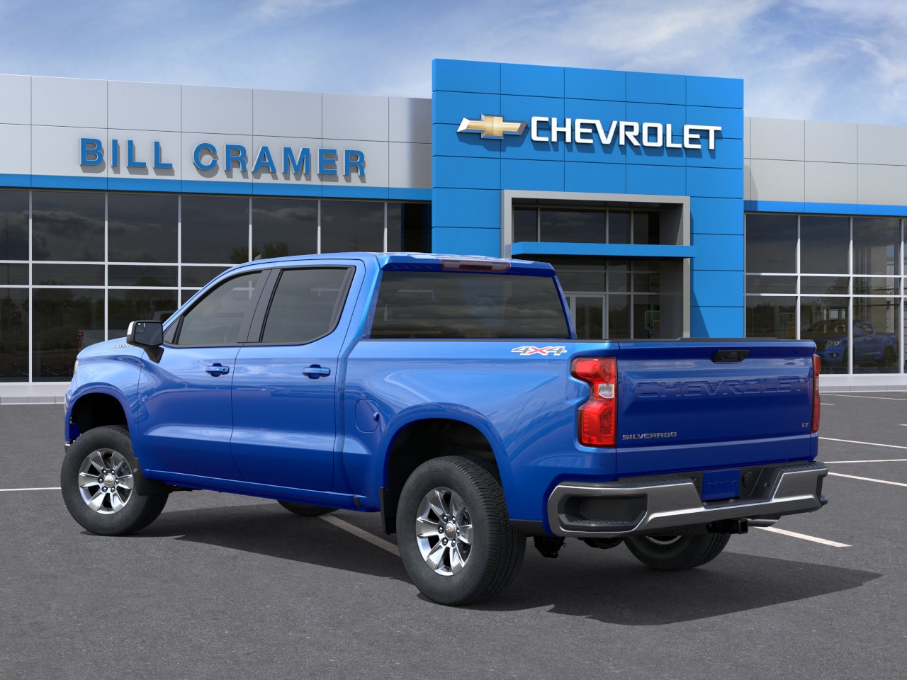 New 2026 Riptide Blue Metallic Chevrolet LT image 27