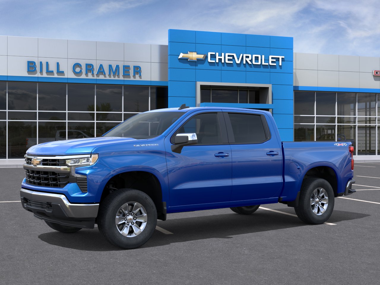 New 2026 Riptide Blue Metallic Chevrolet LT image 26