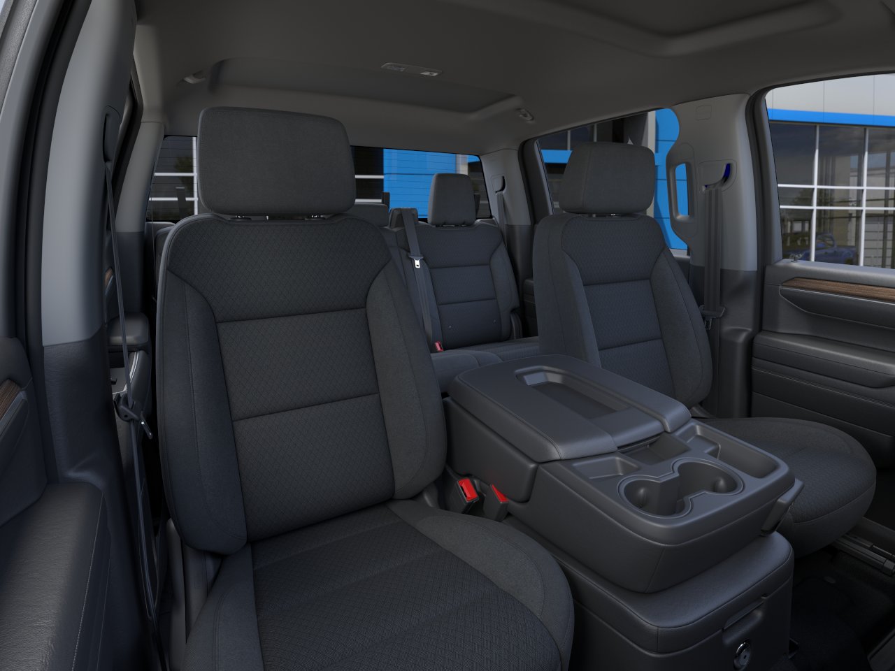 New 2026 Riptide Blue Metallic Chevrolet LT image 40