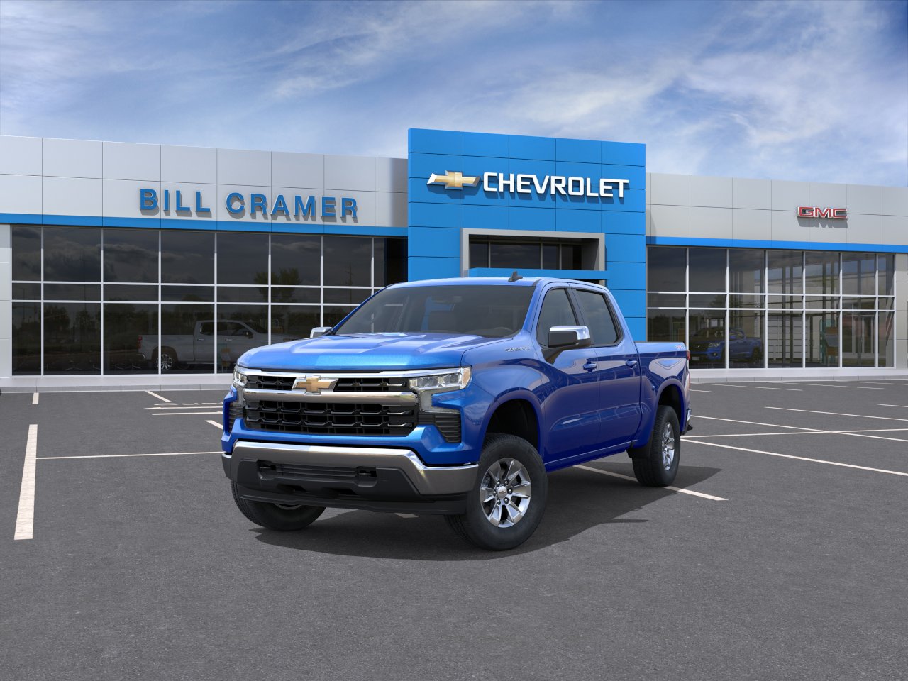 New 2026 Riptide Blue Metallic Chevrolet LT image 32