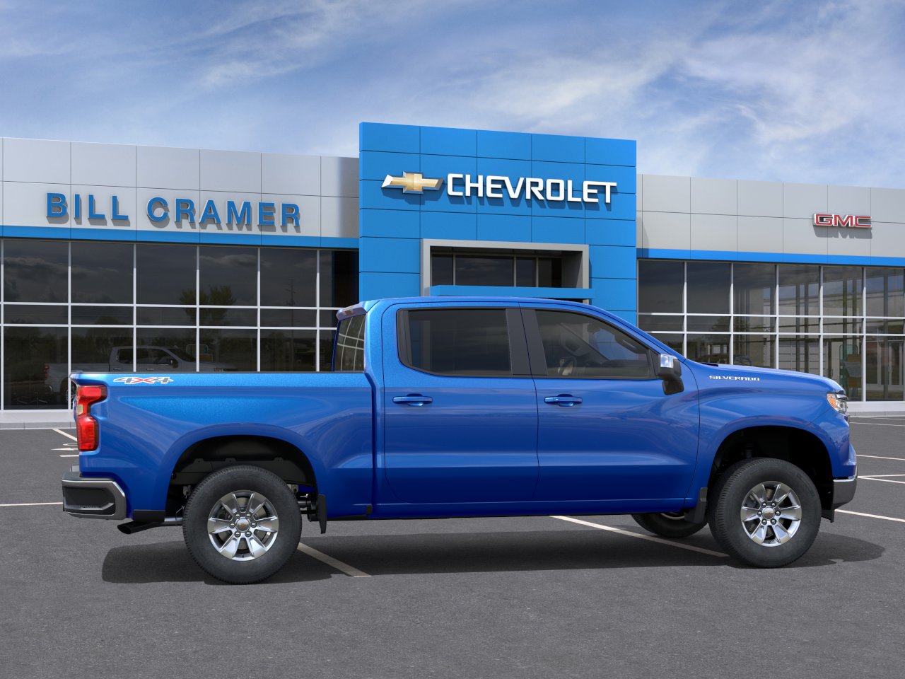 New 2026 Riptide Blue Metallic Chevrolet LT image 29