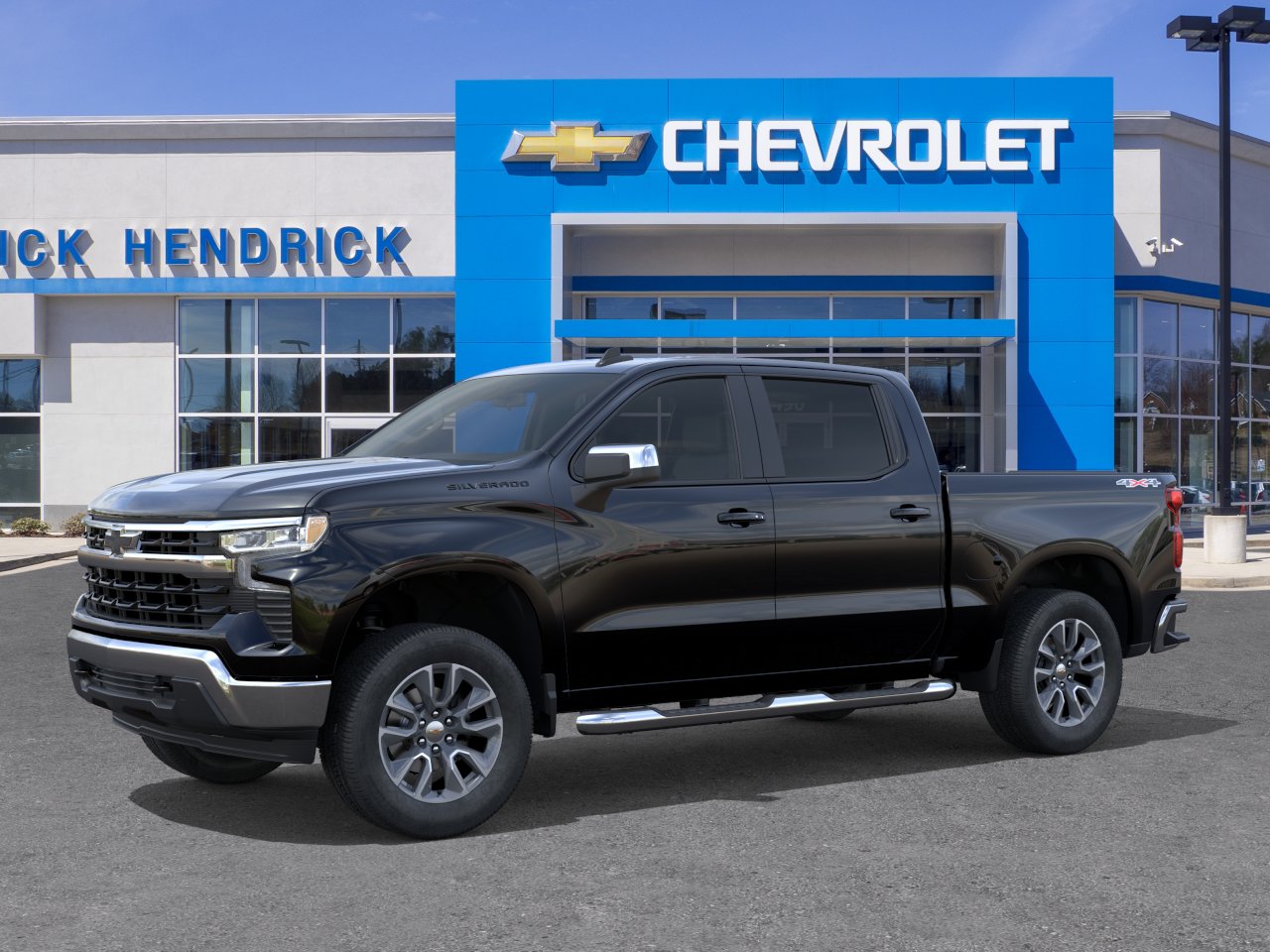 2026 Chevrolet Silverado 1500 LT 4X4 Crew Cab Short Box's photo