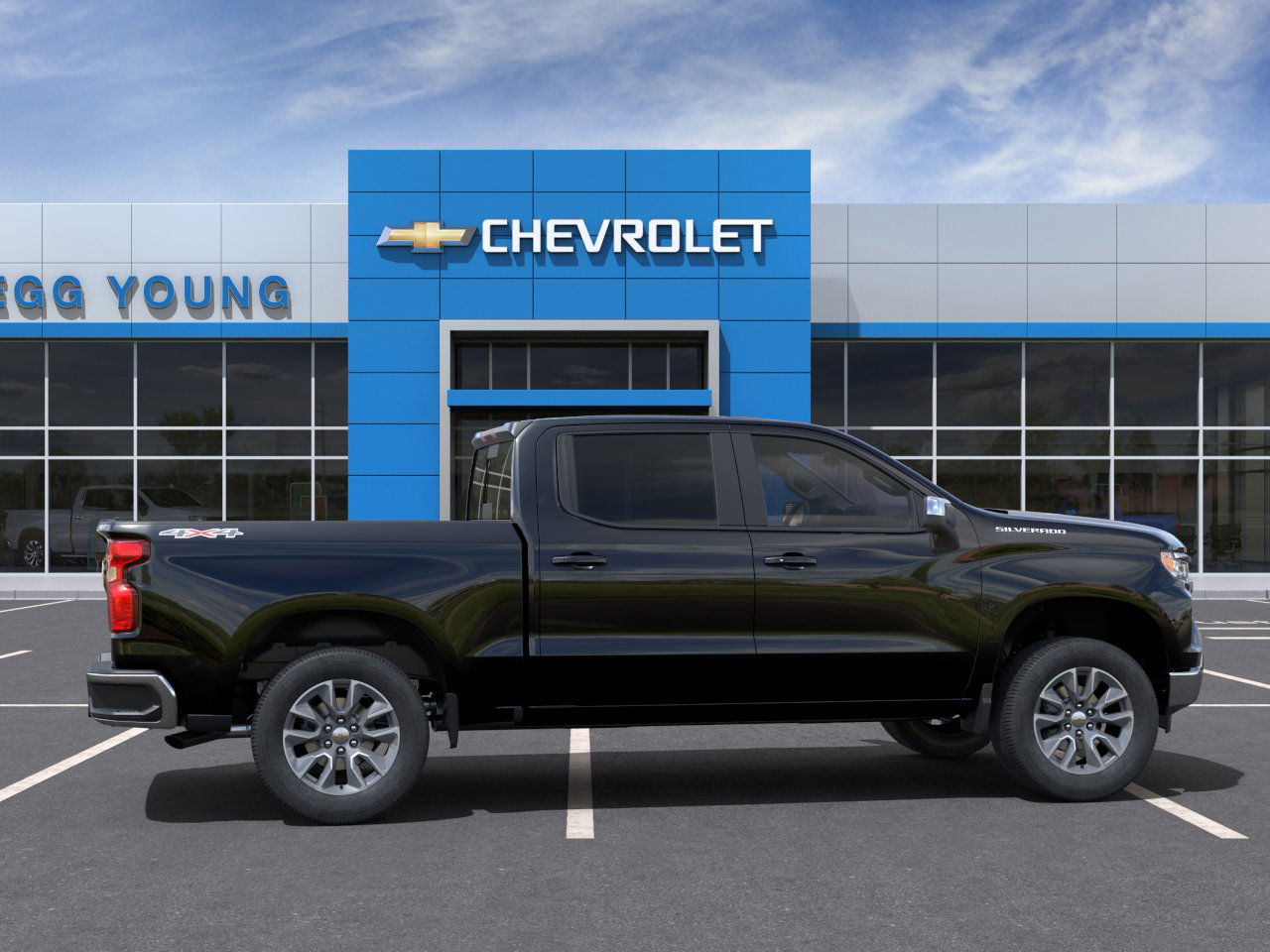 2025 Chevrolet Silverado 1500 LT photo 4