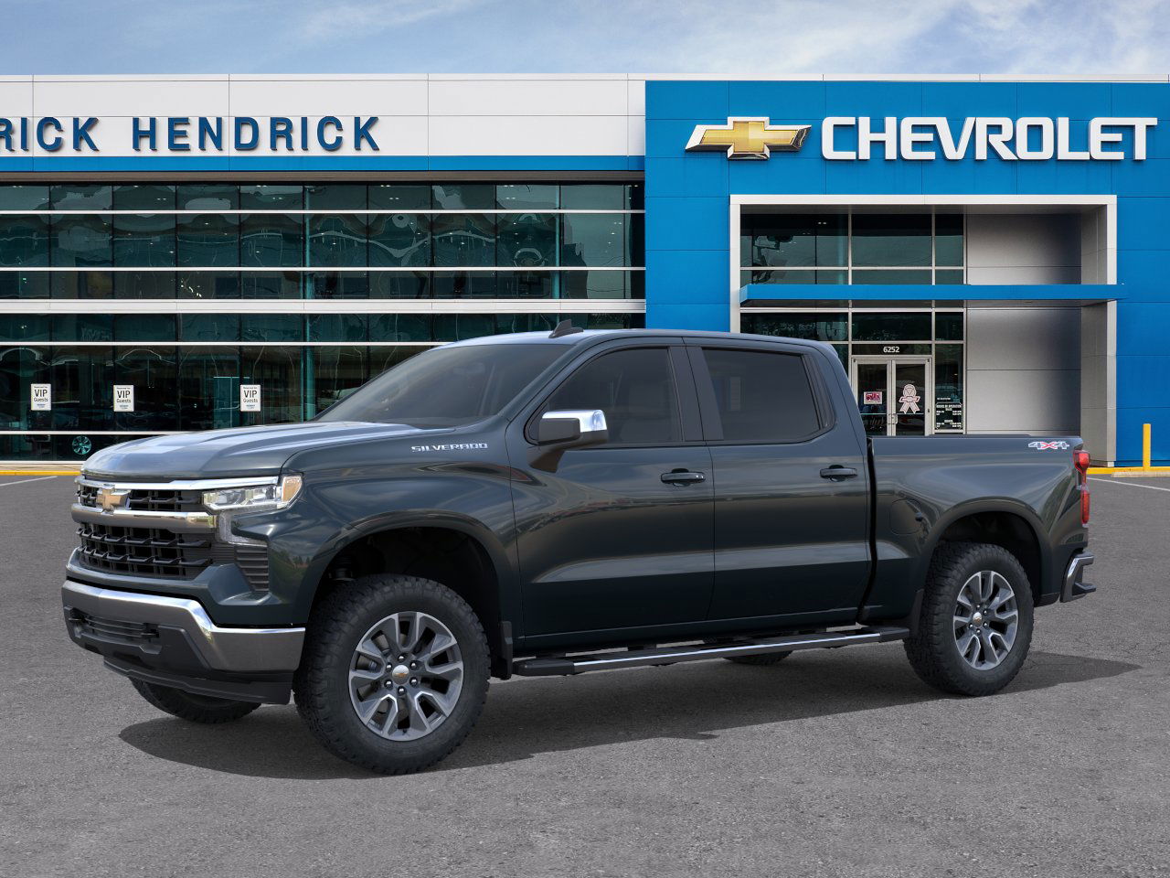 New 2025 Cypress Gray Chevrolet LT image 28