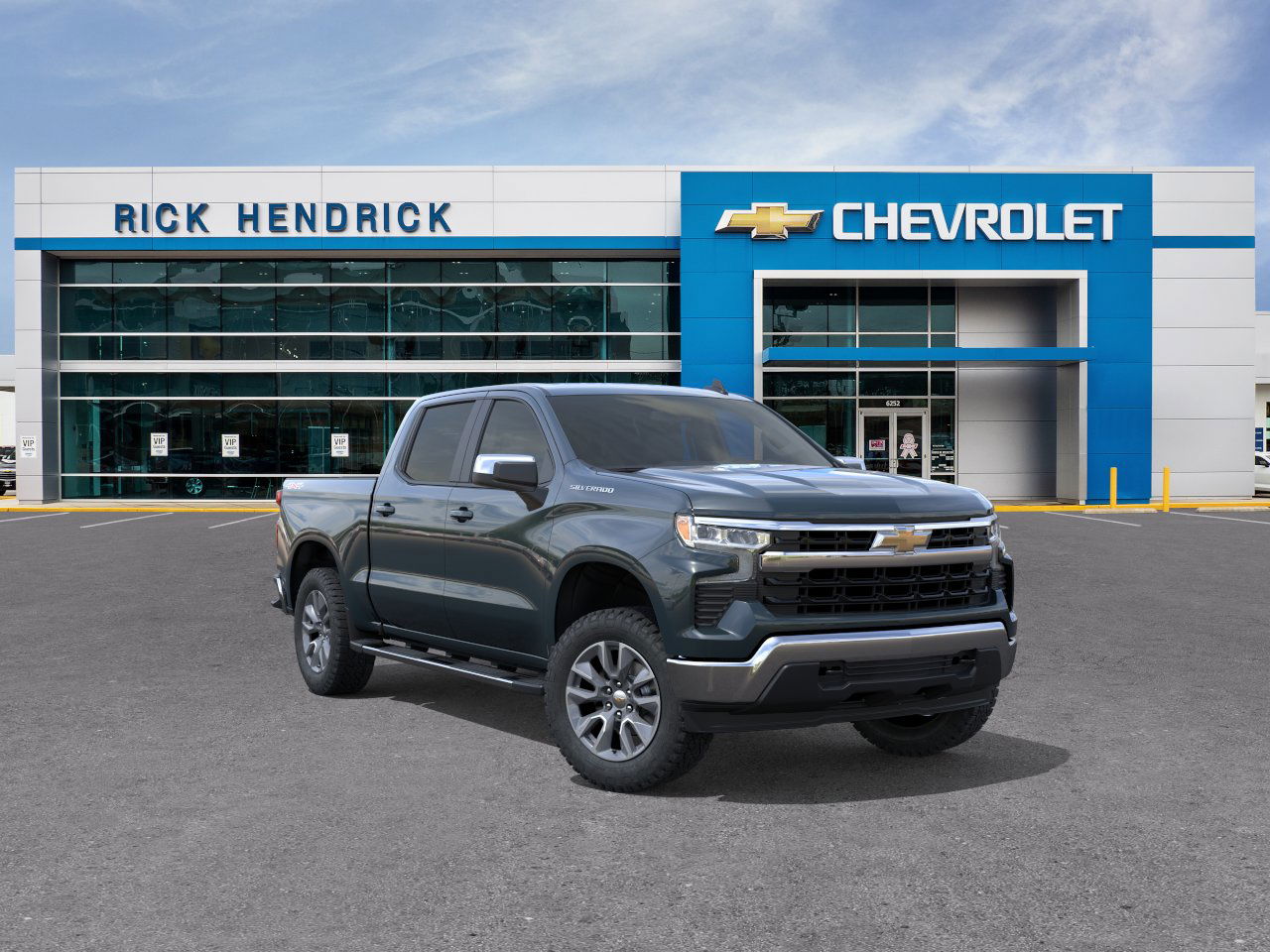 New 2025 Cypress Gray Chevrolet LT image 27