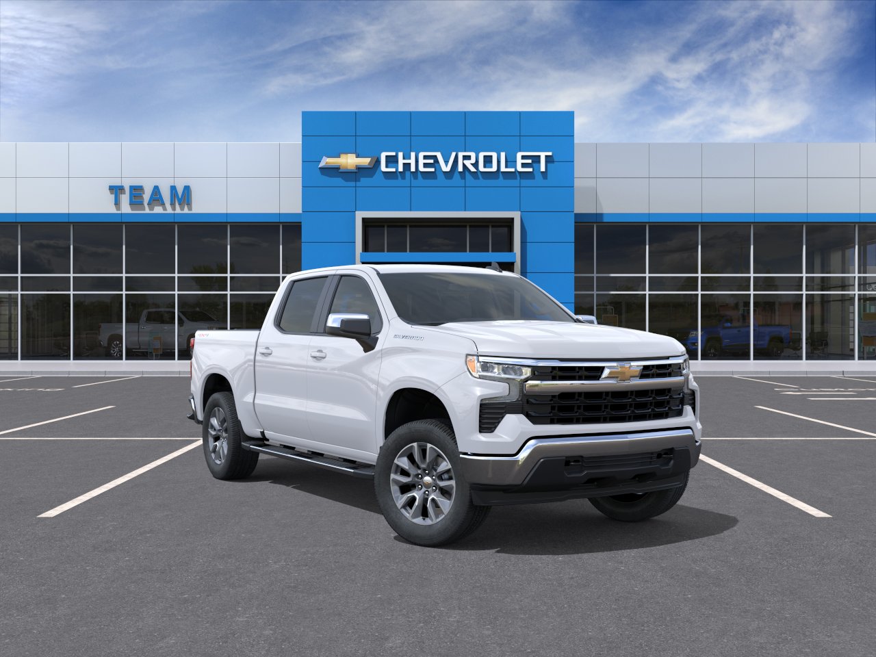 New 2026 Summit White Chevrolet LT image 25