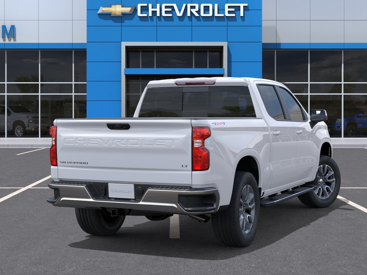 New 2026 Summit White Chevrolet LT image 28