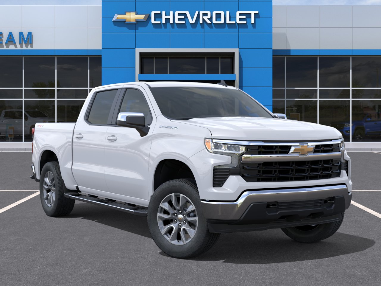 New 2026 Summit White Chevrolet LT image 31