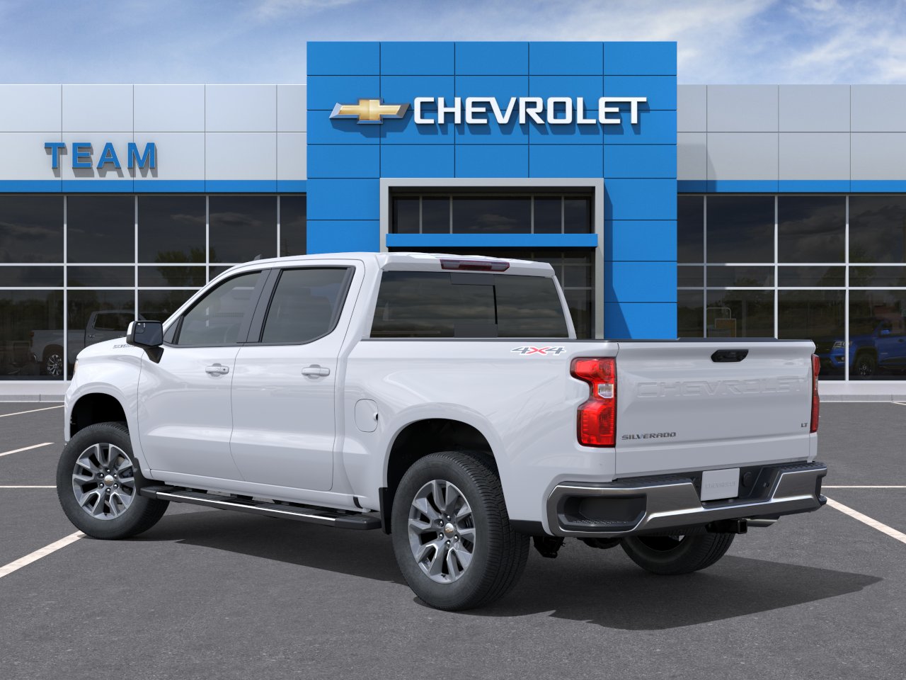 New 2026 Summit White Chevrolet LT image 27