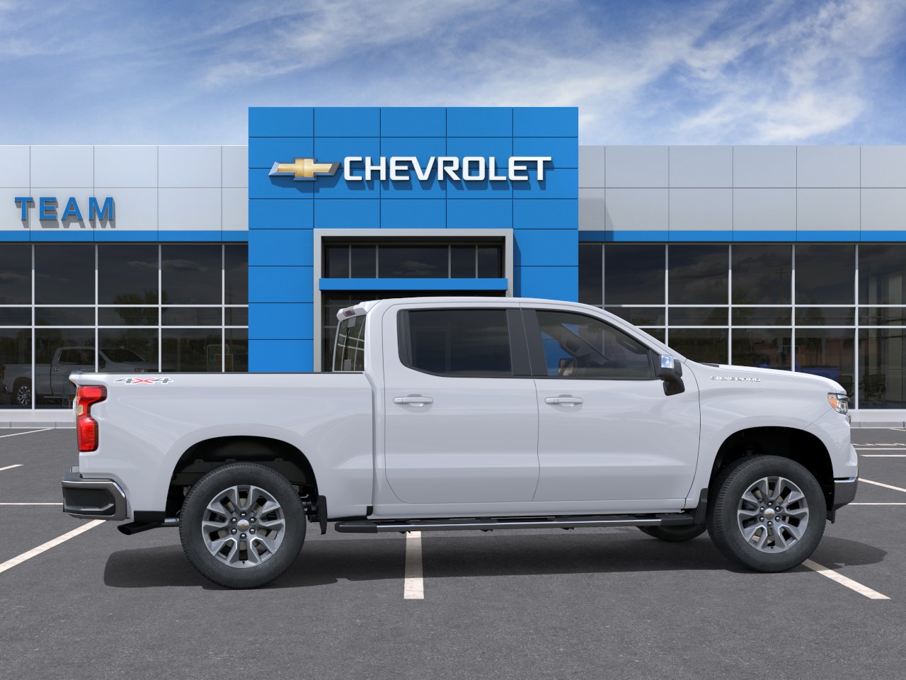 New 2026 Summit White Chevrolet LT image 29