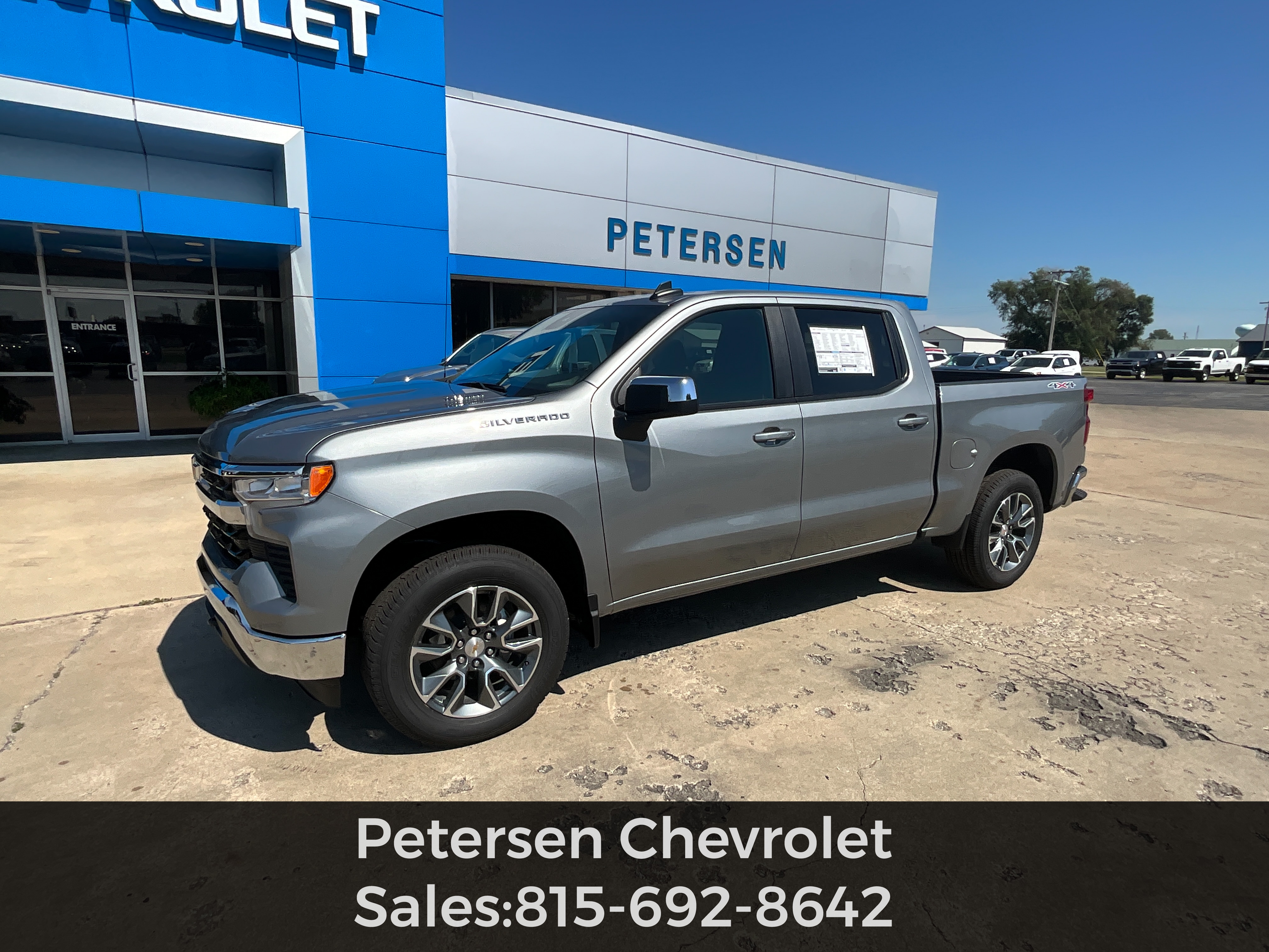 2026 Chevrolet Silverado 1500