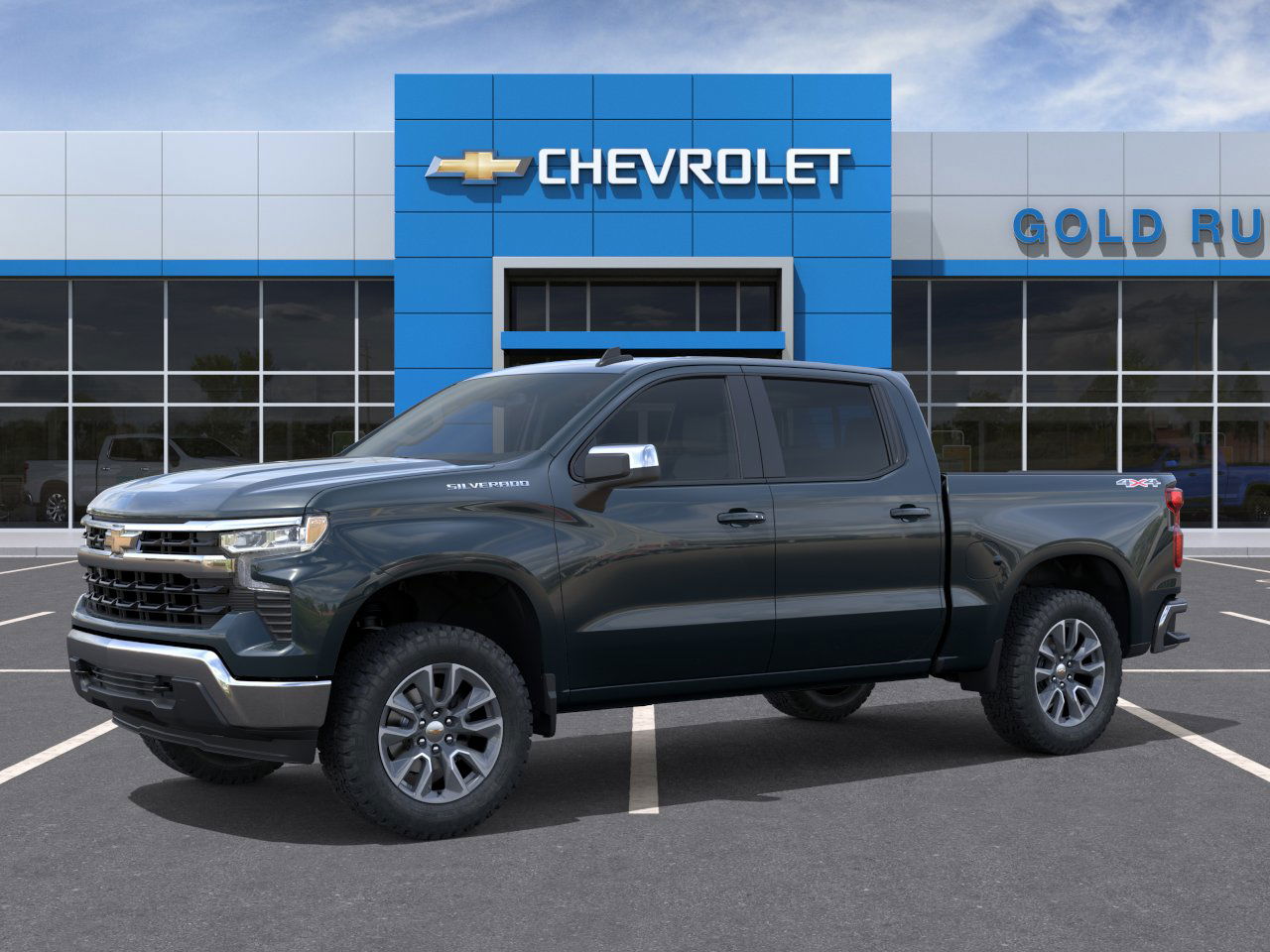 2025 Chevrolet Silverado 1500 LT photo 2